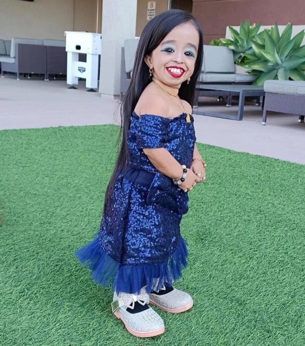 самая маленькая женщина в мире