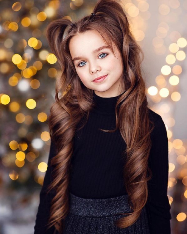 самые красивые дети