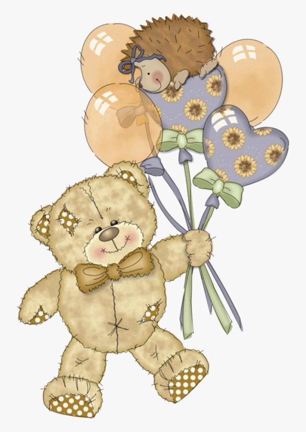 рисунки с мишками