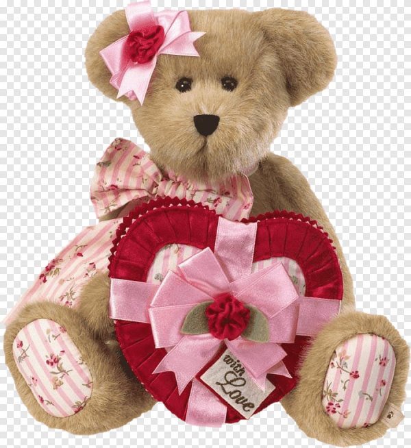 медведь день святого валентина