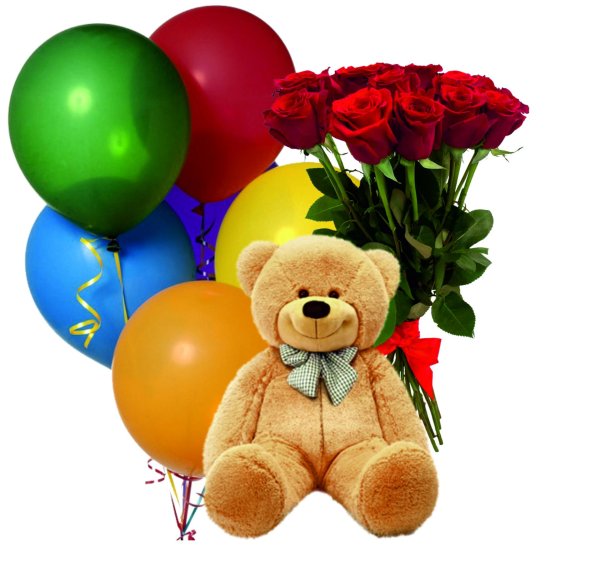 большие мишки