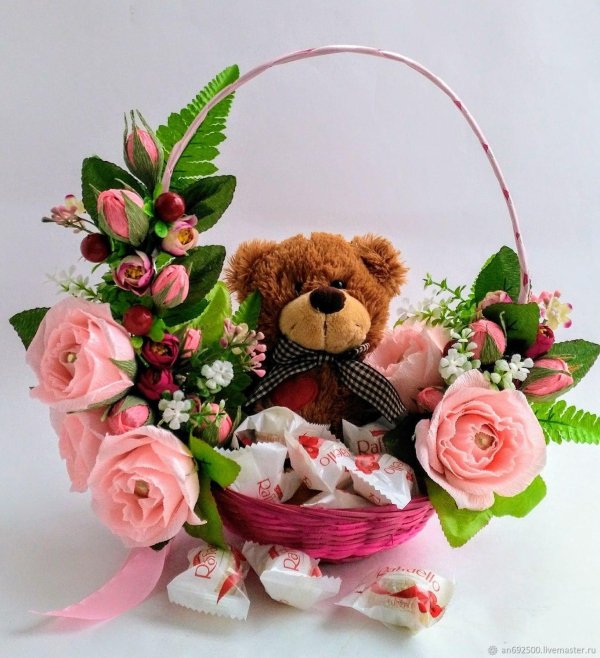 детские букеты на день рождения