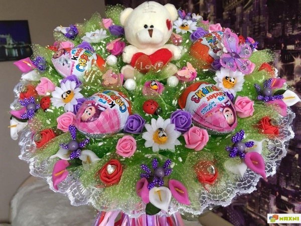 детские букеты