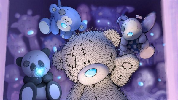 татти тедди и его друзья