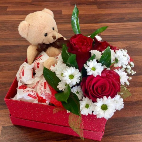 игрушки для цветочных букетов