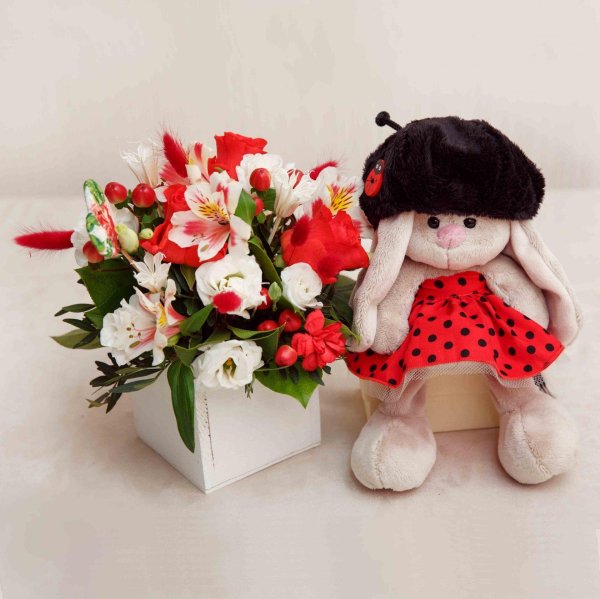 букет для девочки