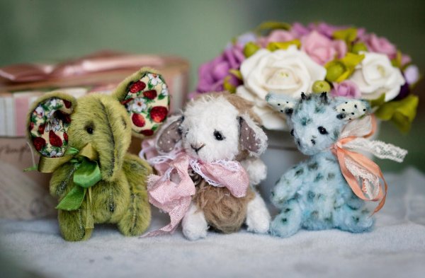 разные игрушки