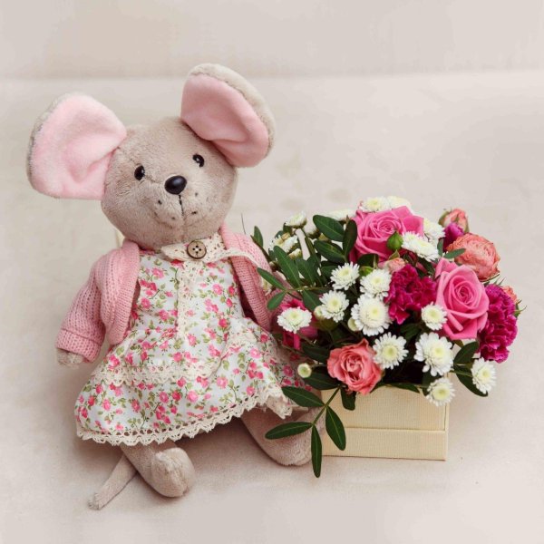 букет для девочки