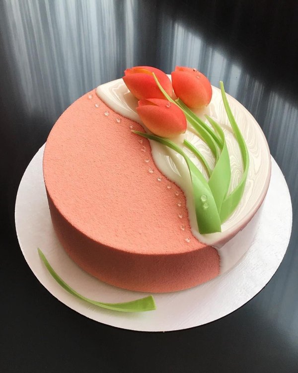 муссовые тортики