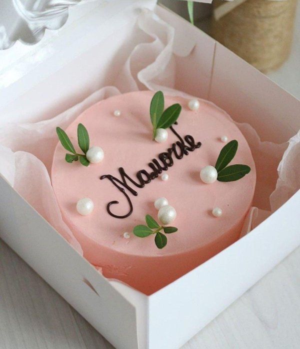 тортик для мамы