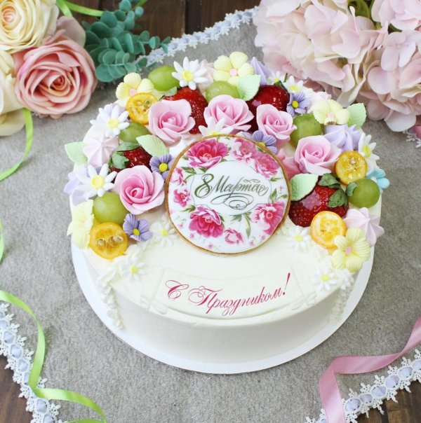 праздничные торты