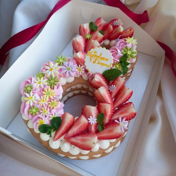 медовый торт цифра