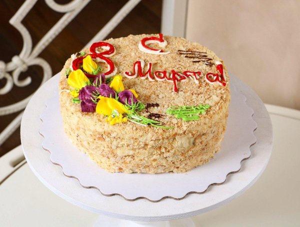 торт наполеон на день рождения