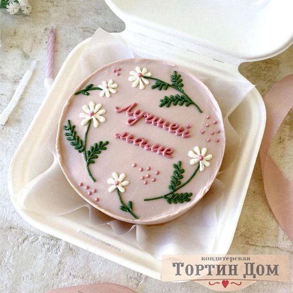 бенто тортик для мамы