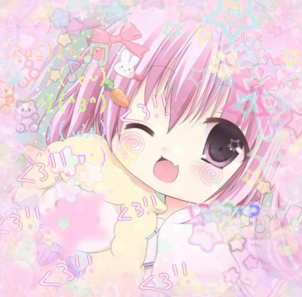 аниме каваи