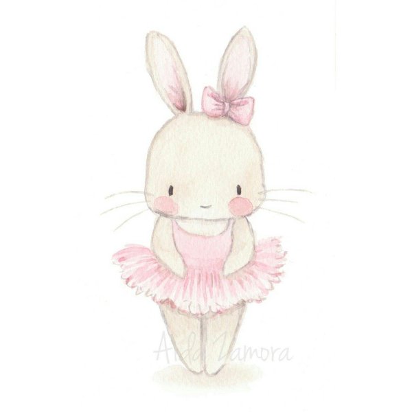 зайка балерина