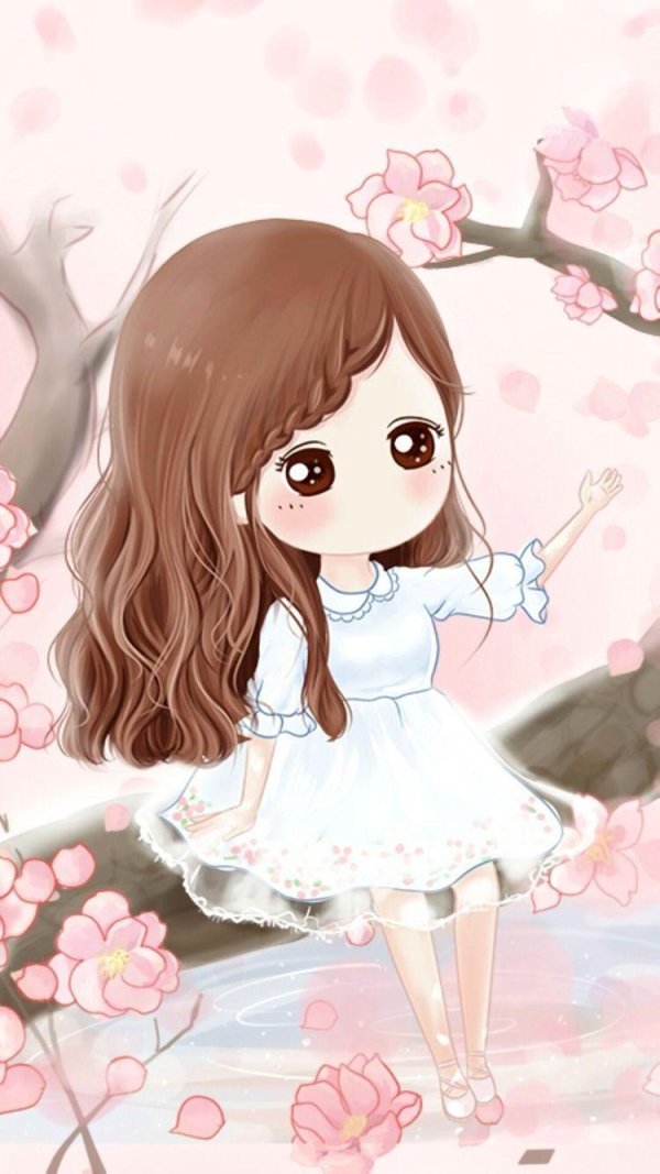 мультяшные девочки