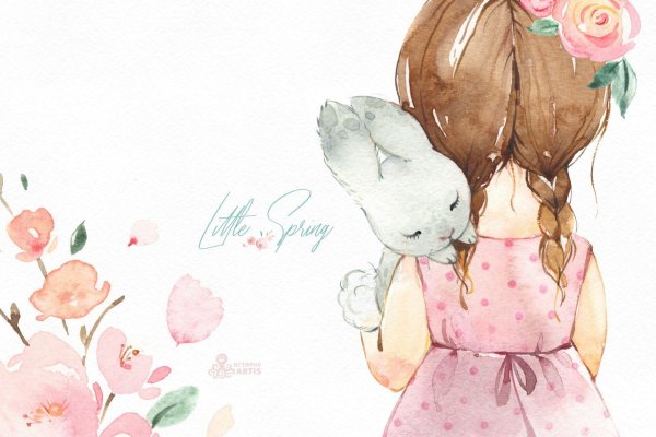 детская иллюстрация акварель