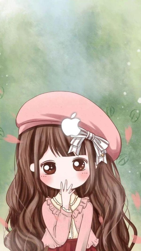 мультяшные девочки