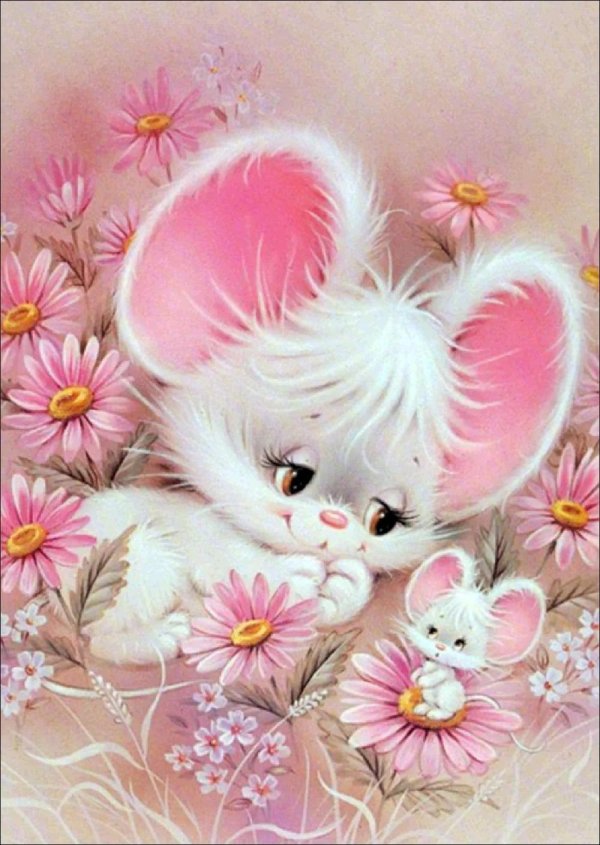 маленькая мышка