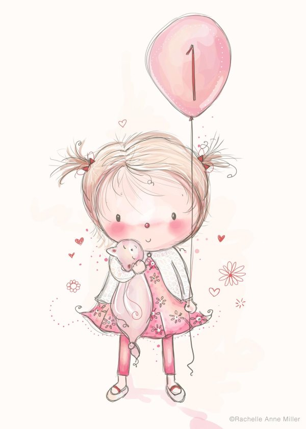 милый рисунок