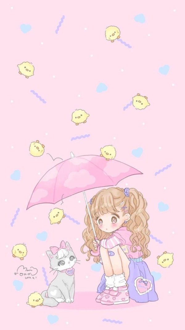 кавайные девочки