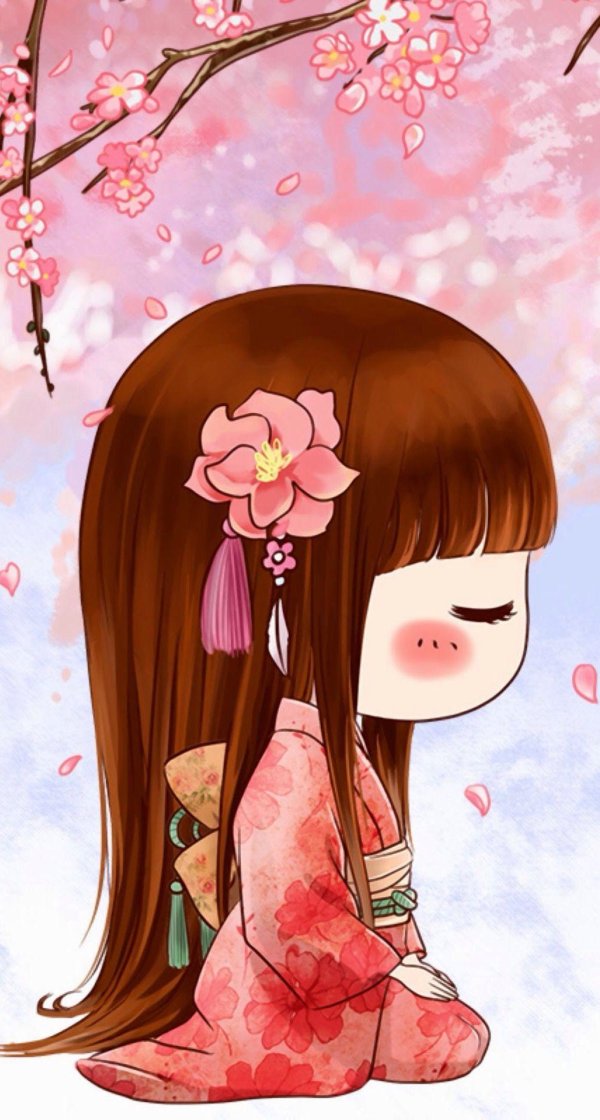 японские мультяшные девочки