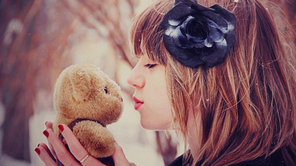 плюшевая мишка