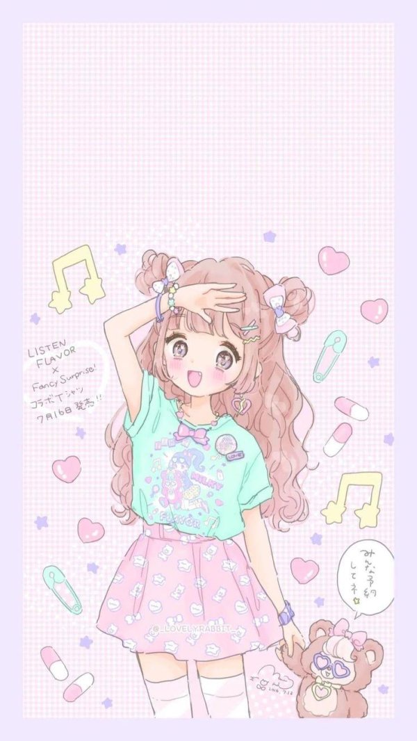 кавайные девочки