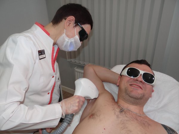 мужская эпиляция