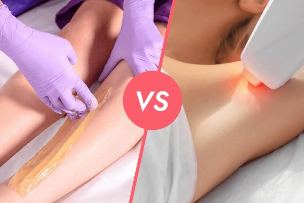 восковая депиляция