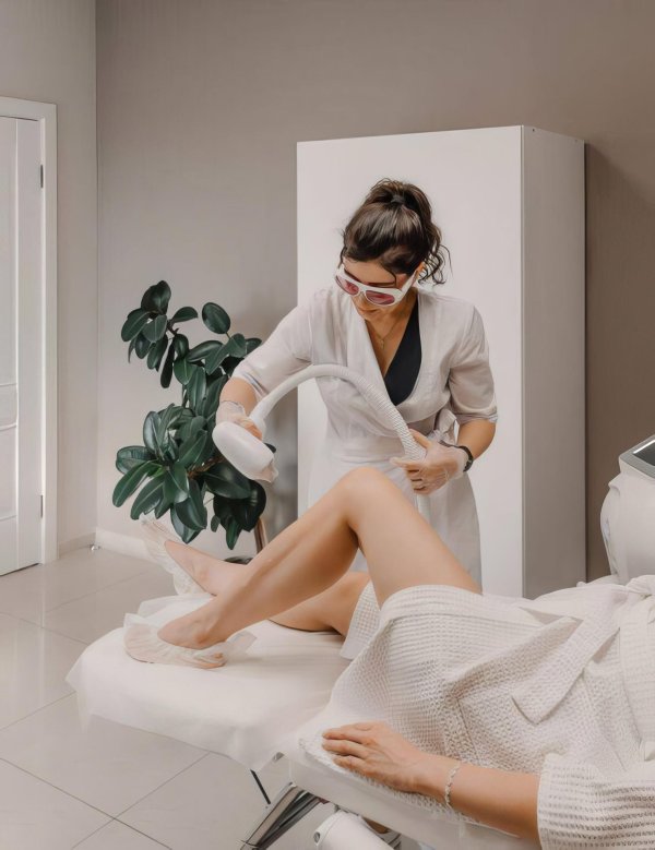 салон лазерной эпиляции