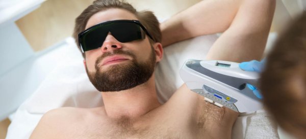 эпиляция для мужчин