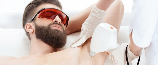 эпиляция для мужчин