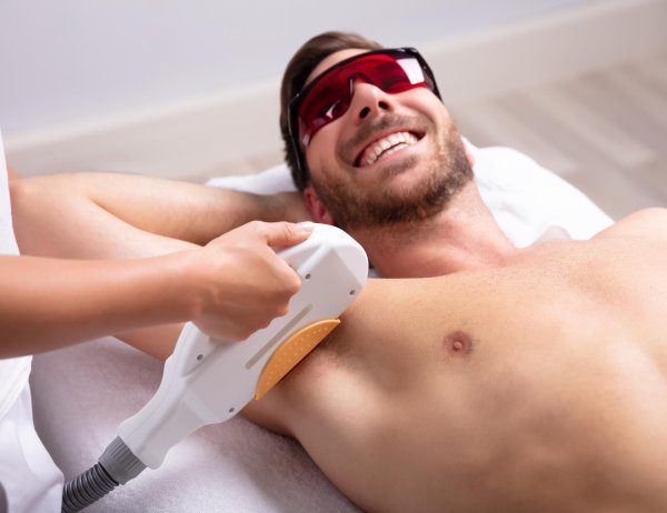 эпиляция для мужчин