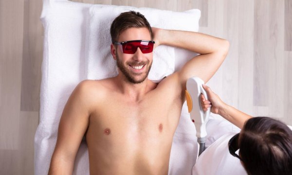 мужская эпиляция