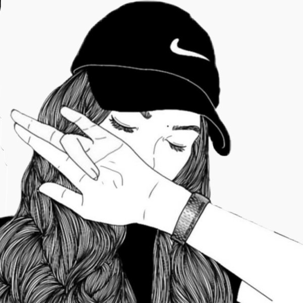 рисунок девушек