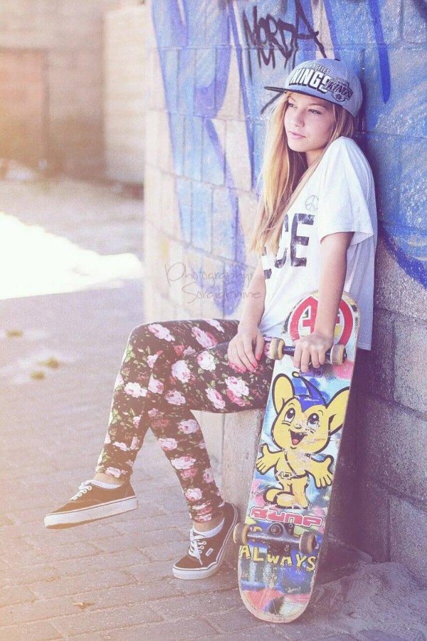 скейтер герл стиль