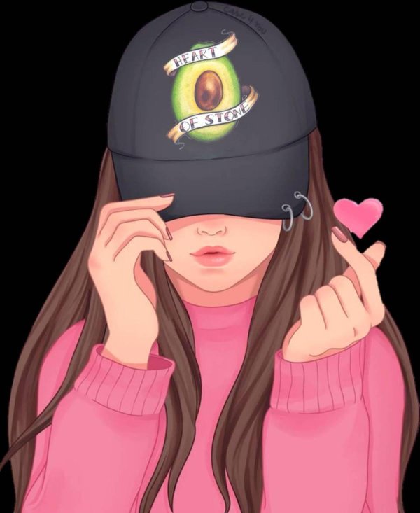 девушки рисунки