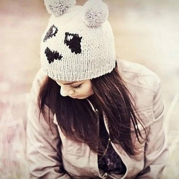 шапки вязаные