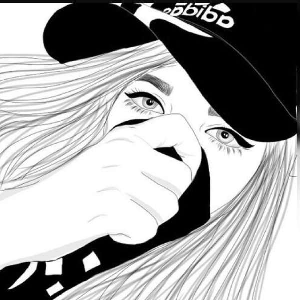 рисунок крутой