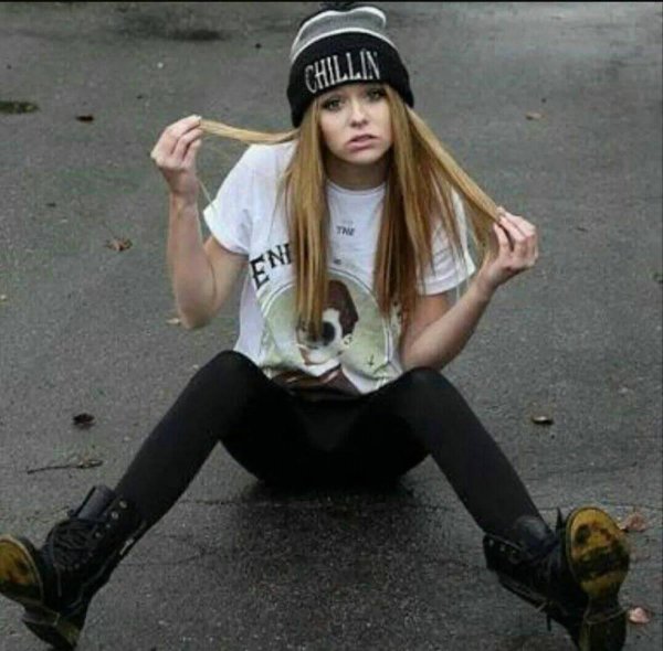 стиль гранж