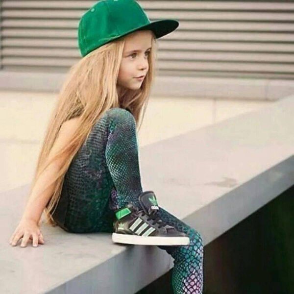 стильные дети