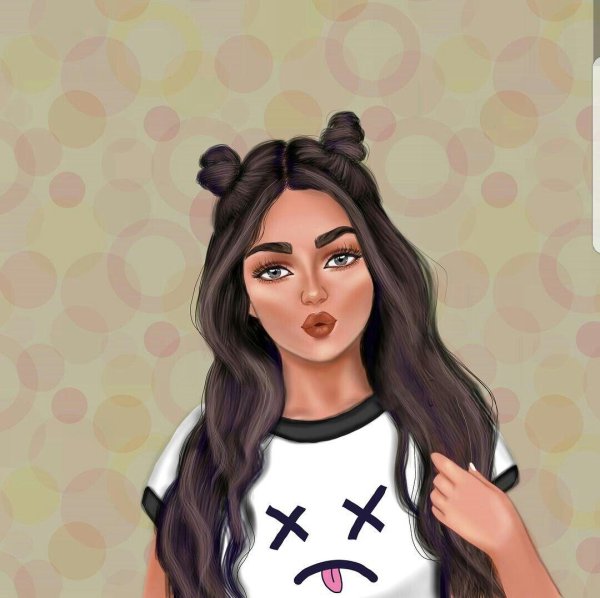 модная иллюстрация