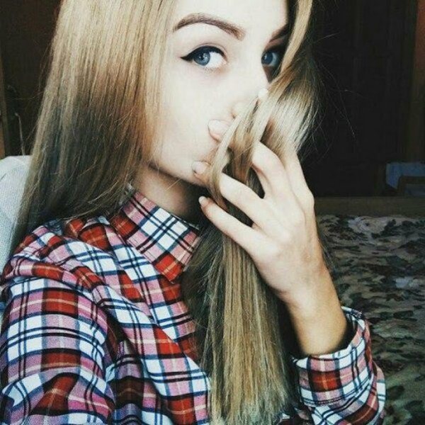 девушку красивую