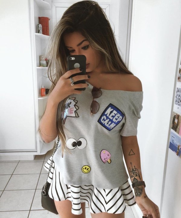 футболки женские стильные