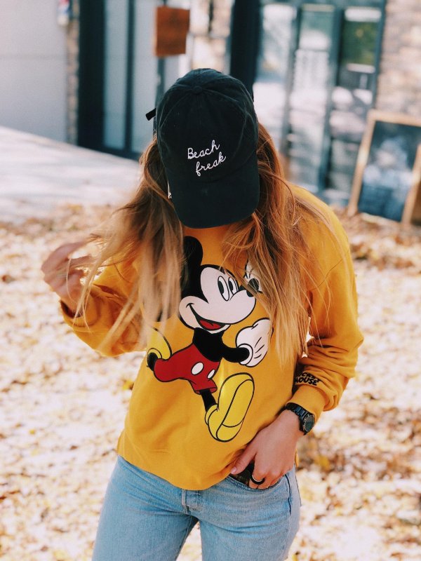 свитшот дисней