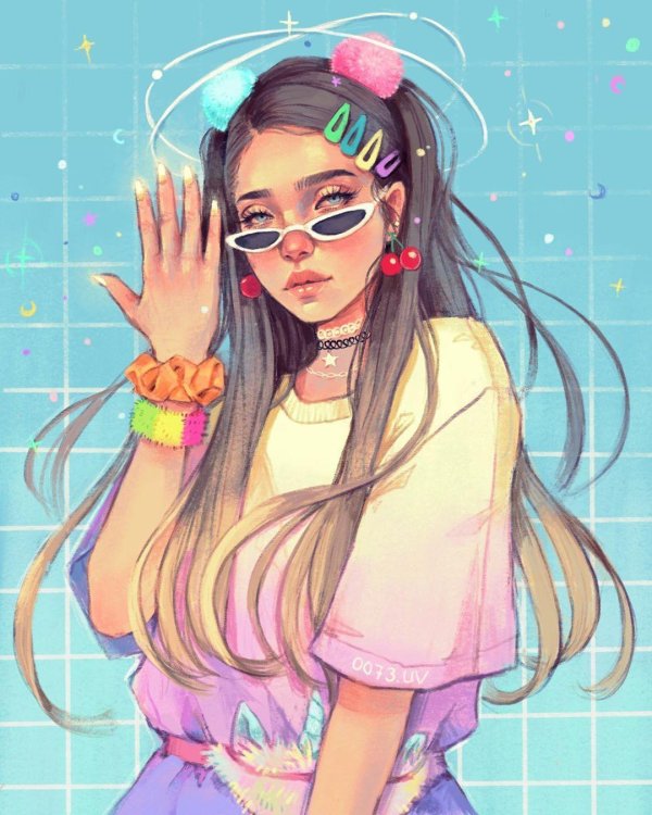 стили иллюстрации