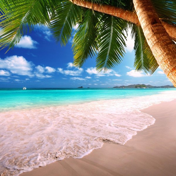 пляж красивый