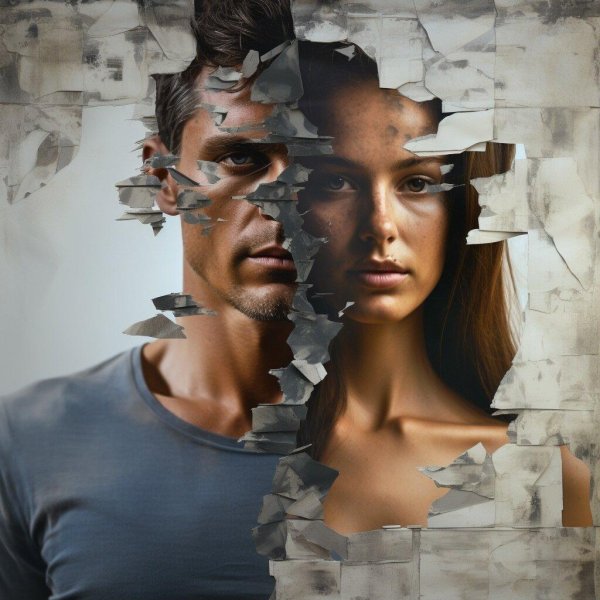 девушка портрет